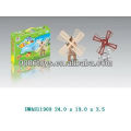 Top sale solar windmill toy